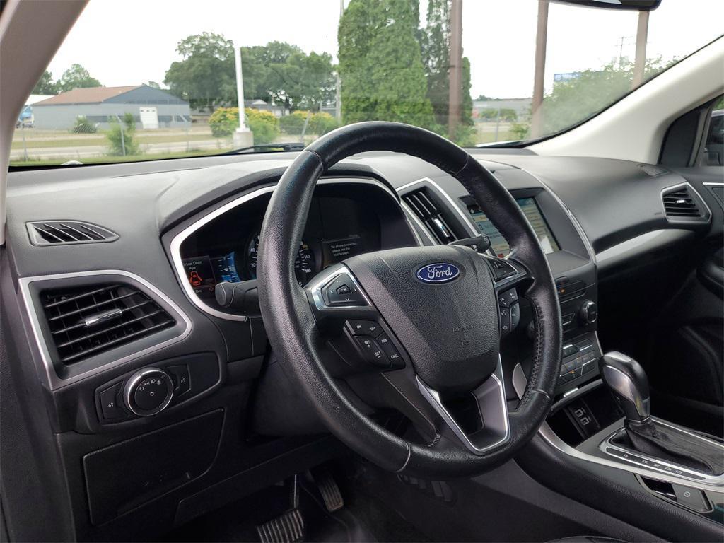 used 2018 Ford Edge car, priced at $16,999