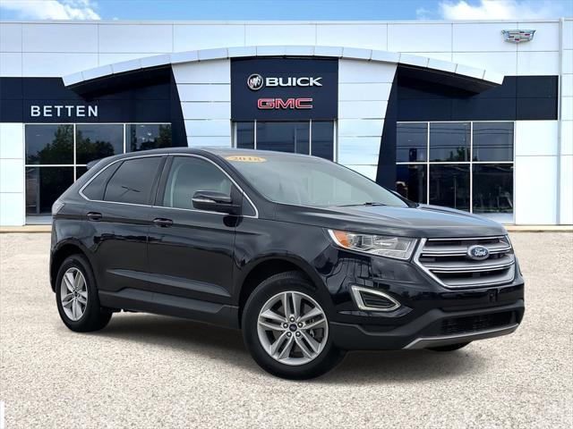 used 2018 Ford Edge car, priced at $16,999