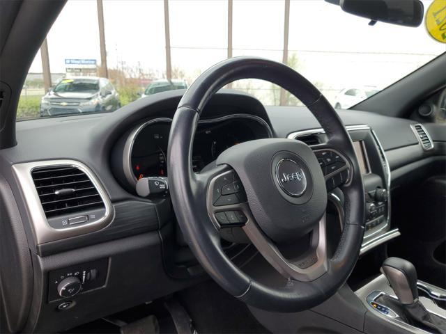 used 2021 Jeep Grand Cherokee car, priced at $25,999