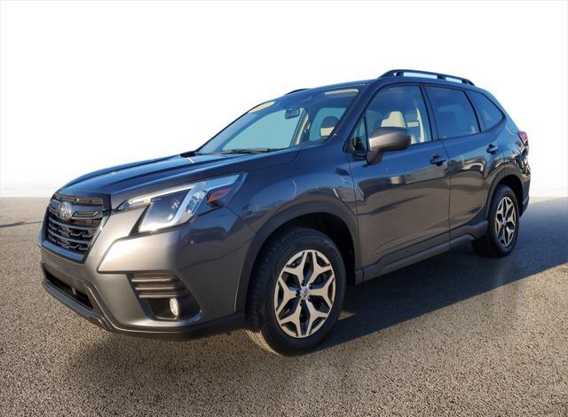 used 2022 Subaru Forester car, priced at $24,999