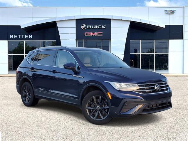 used 2022 Volkswagen Tiguan car, priced at $23,999