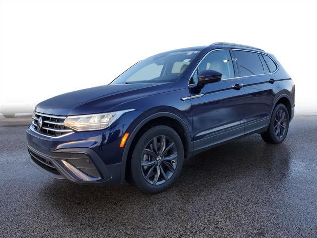 used 2022 Volkswagen Tiguan car, priced at $23,998