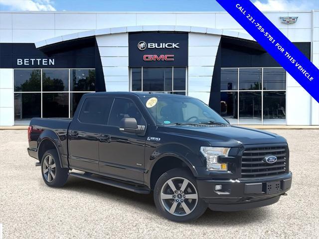 used 2016 Ford F-150 car, priced at $22,955