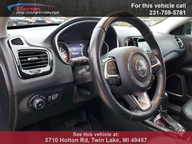 used 2018 Jeep Compass car, priced at $14,999