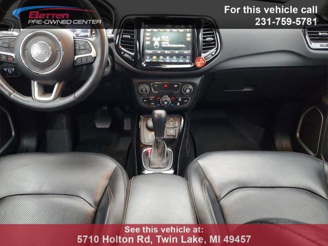 used 2018 Jeep Compass car, priced at $14,999