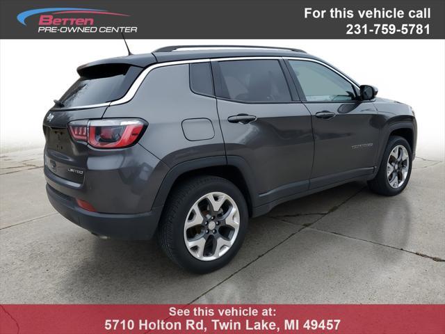 used 2018 Jeep Compass car, priced at $14,999