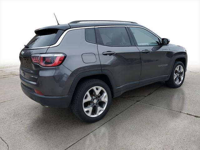 used 2018 Jeep Compass car, priced at $15,946