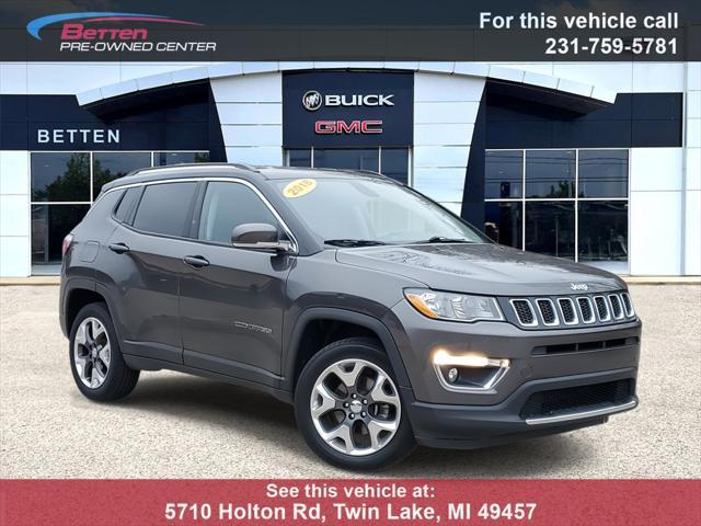 used 2018 Jeep Compass car, priced at $15,946