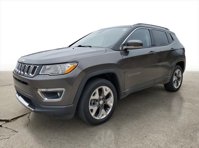 used 2018 Jeep Compass car, priced at $15,946