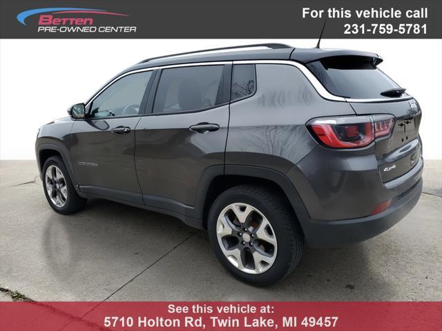 used 2018 Jeep Compass car, priced at $14,999