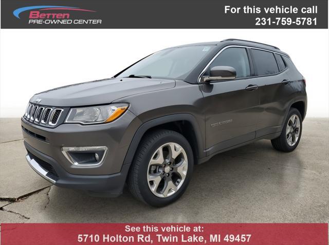 used 2018 Jeep Compass car, priced at $14,999