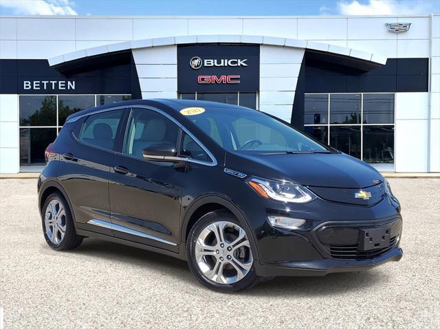 used 2021 Chevrolet Bolt EV car, priced at $15,998