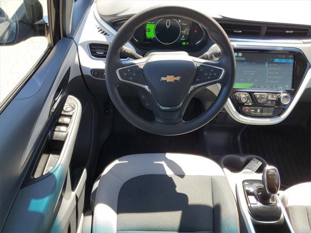 used 2021 Chevrolet Bolt EV car, priced at $15,998