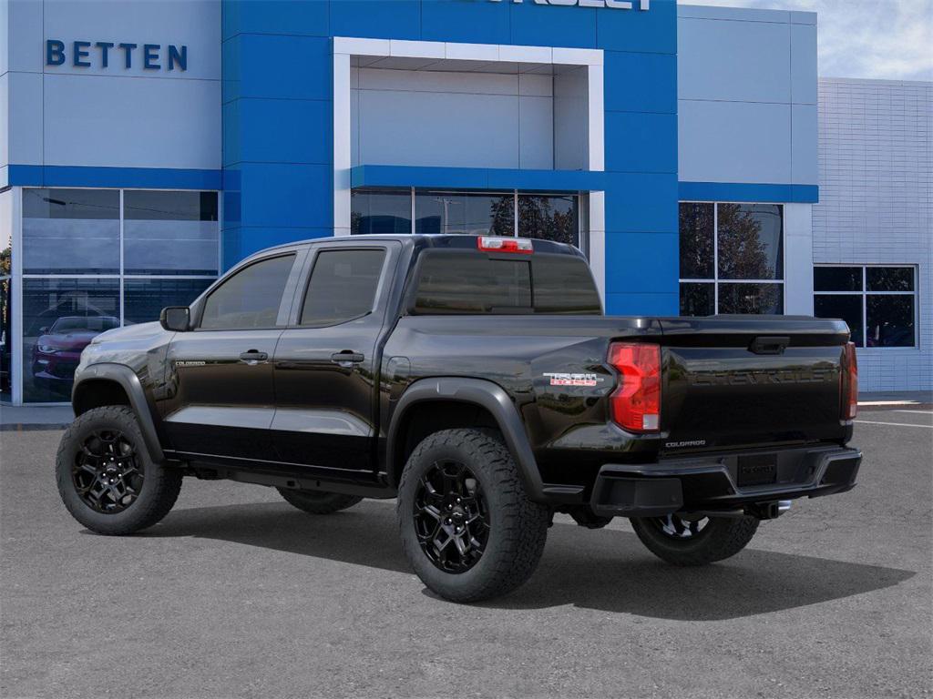 new 2026 Chevrolet Colorado car, priced at $40,345