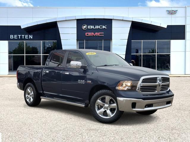 used 2016 Ram 1500 car, priced at $14,999