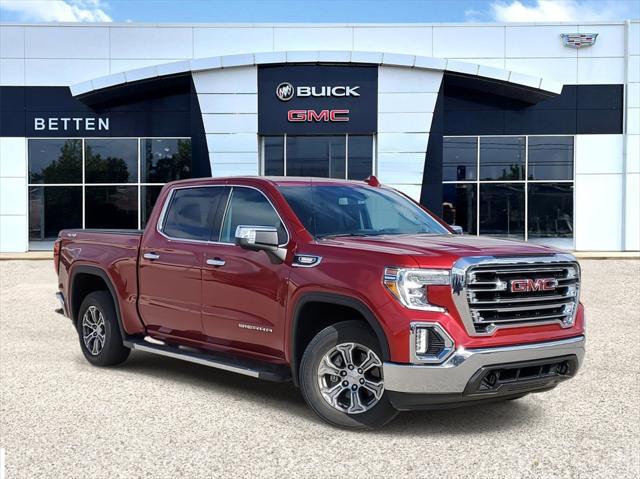 used 2022 GMC Sierra 1500 car, priced at $40,499