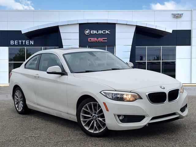 used 2014 BMW 228 car, priced at $16,499
