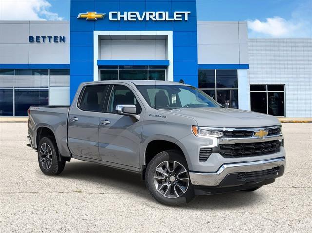 new 2024 Chevrolet Silverado 1500 car, priced at $44,902