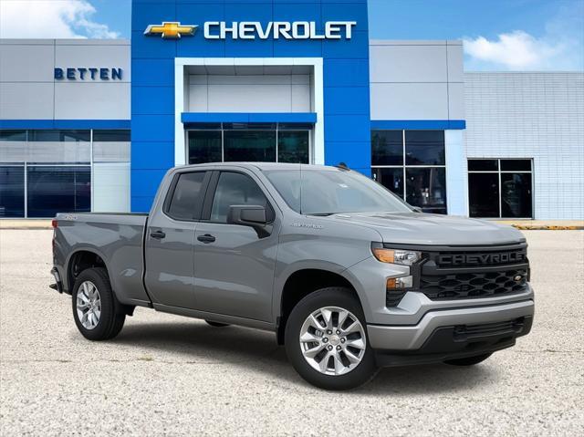 new 2025 Chevrolet Silverado 1500 car, priced at $46,045