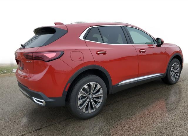 new 2025 Buick Envision car, priced at $38,278