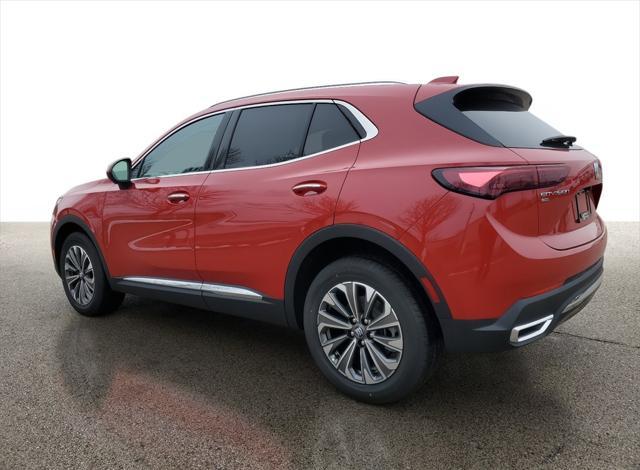 new 2025 Buick Envision car, priced at $38,278