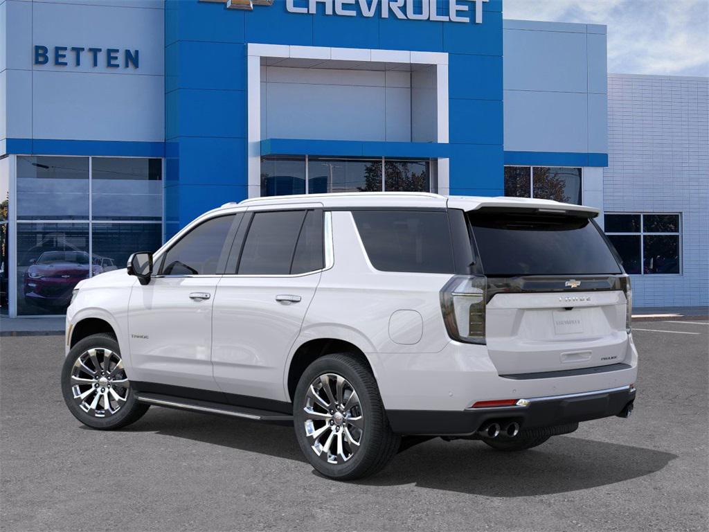 new 2025 Chevrolet Tahoe car, priced at $75,048