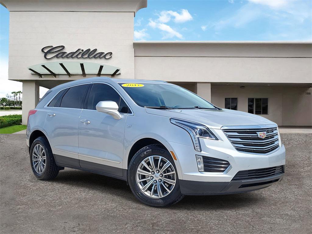used 2017 Cadillac XT5 car, priced at $20,899
