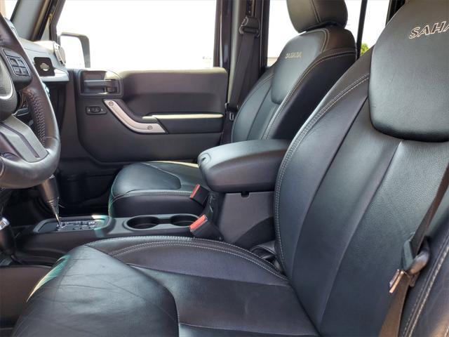used 2016 Jeep Wrangler Unlimited car, priced at $17,400
