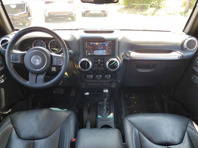 used 2016 Jeep Wrangler Unlimited car, priced at $17,400