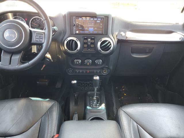 used 2016 Jeep Wrangler Unlimited car, priced at $17,400
