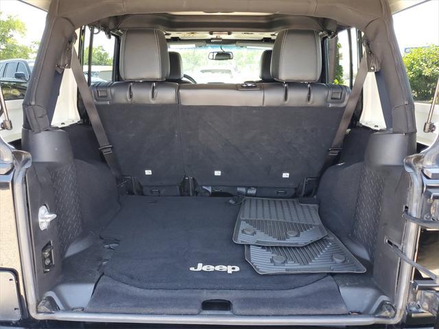 used 2016 Jeep Wrangler Unlimited car, priced at $17,400