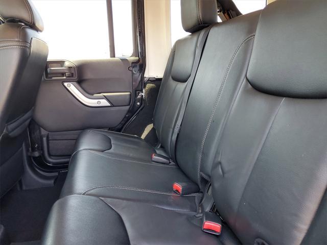 used 2016 Jeep Wrangler Unlimited car, priced at $17,400
