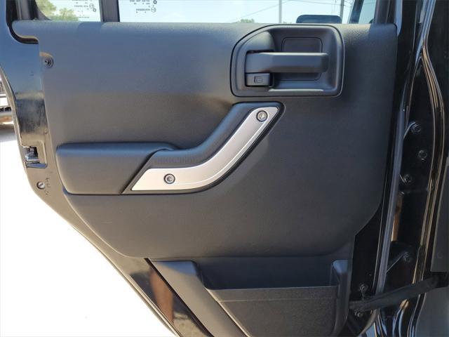 used 2016 Jeep Wrangler Unlimited car, priced at $17,400