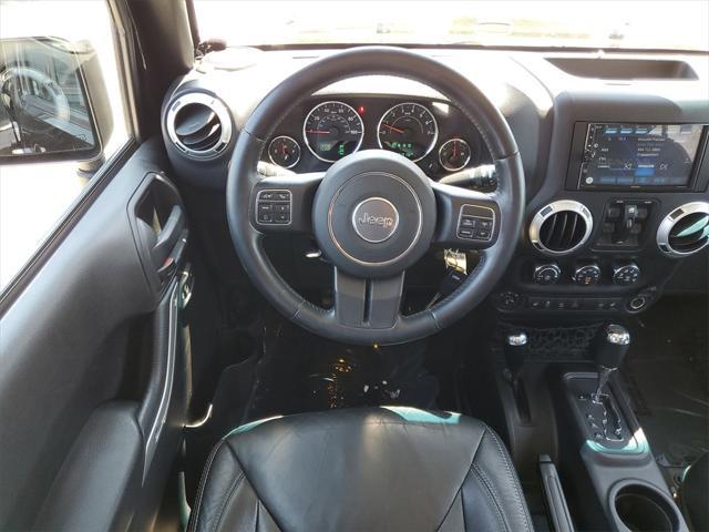 used 2016 Jeep Wrangler Unlimited car, priced at $17,400