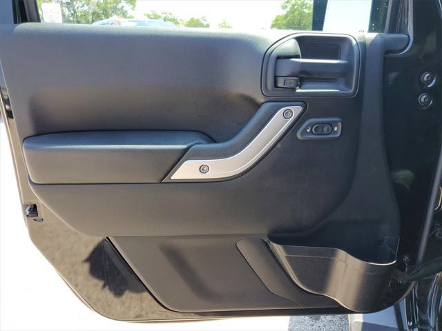 used 2016 Jeep Wrangler Unlimited car, priced at $17,400