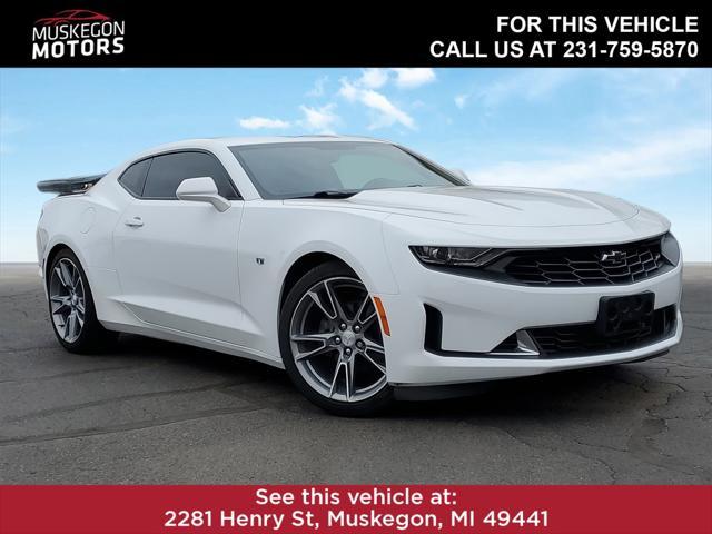 used 2019 Chevrolet Camaro car, priced at $23,969
