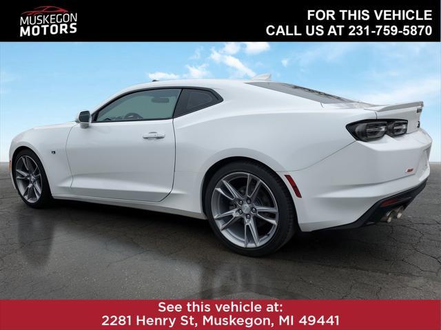 used 2019 Chevrolet Camaro car, priced at $23,969