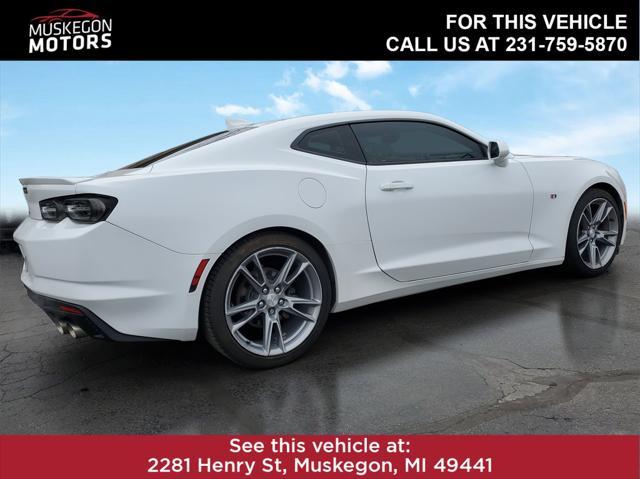 used 2019 Chevrolet Camaro car, priced at $23,969