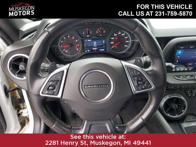 used 2019 Chevrolet Camaro car, priced at $23,969
