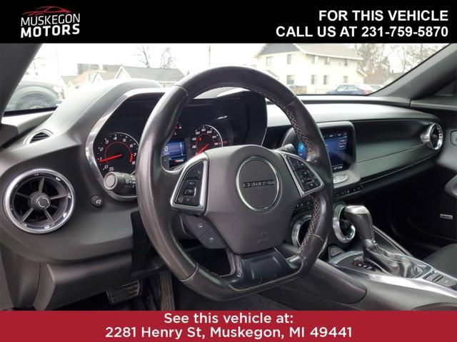 used 2019 Chevrolet Camaro car, priced at $23,969