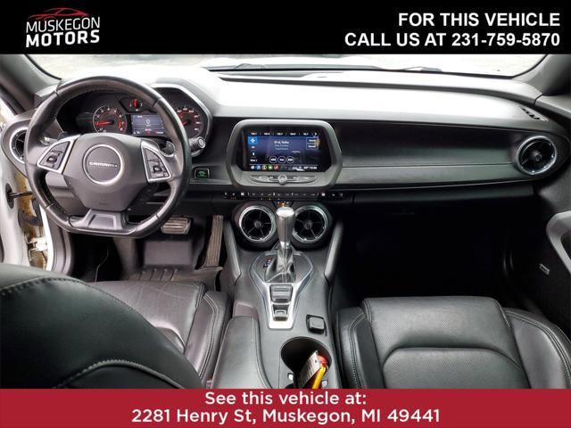 used 2019 Chevrolet Camaro car, priced at $23,969