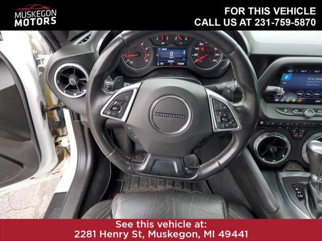 used 2019 Chevrolet Camaro car, priced at $23,969