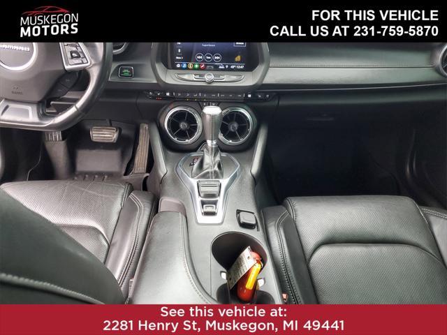 used 2019 Chevrolet Camaro car, priced at $23,969