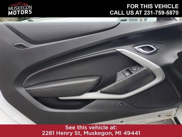 used 2019 Chevrolet Camaro car, priced at $23,969