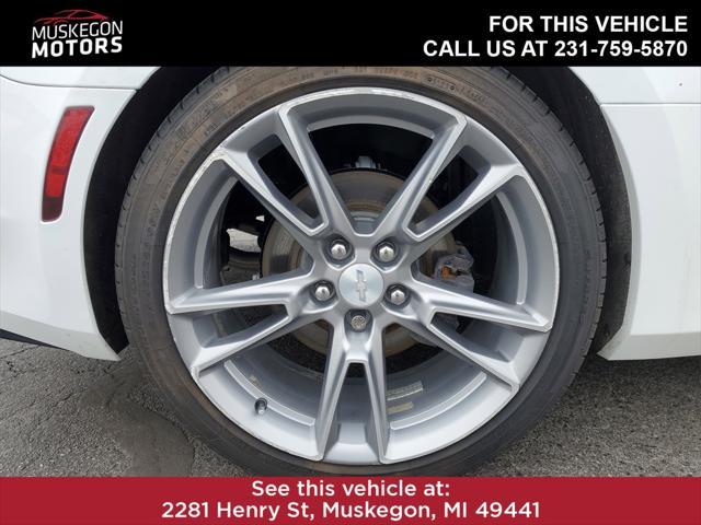 used 2019 Chevrolet Camaro car, priced at $23,969