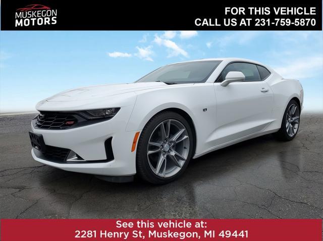 used 2019 Chevrolet Camaro car, priced at $23,969