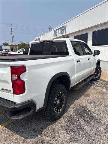 used 2023 Chevrolet Silverado 1500 car, priced at $55,999