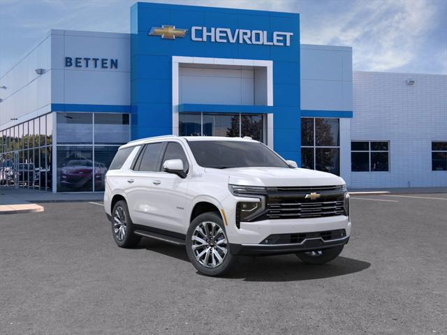 new 2025 Chevrolet Tahoe car, priced at $77,061