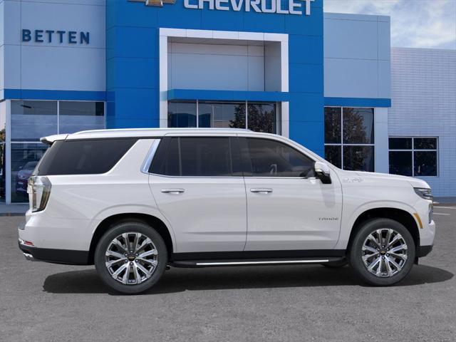 new 2025 Chevrolet Tahoe car, priced at $77,061