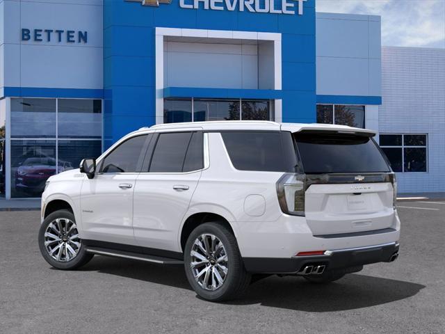 new 2025 Chevrolet Tahoe car, priced at $77,061